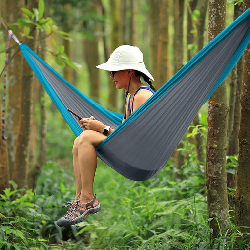 Tree Camping Hanging Hammock Gear for Outside 200kg - Overrask.no