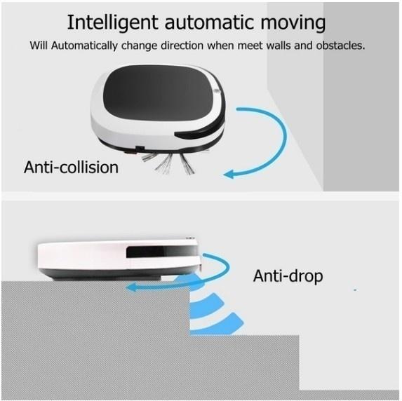 Ultra Smart Robotstøvsuger - Overrask.no