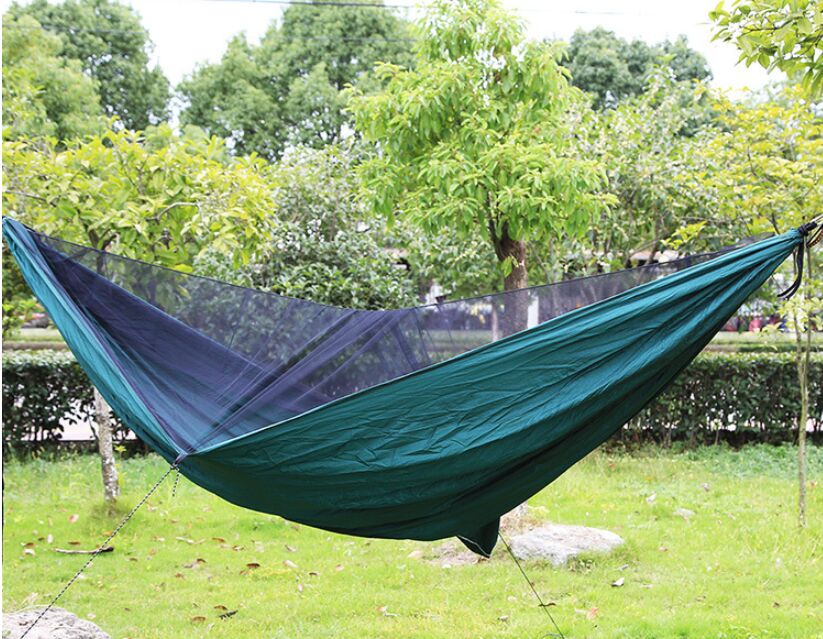 tarp hengekøye Ultralett hengekøye inkl. tarp og myggnetting