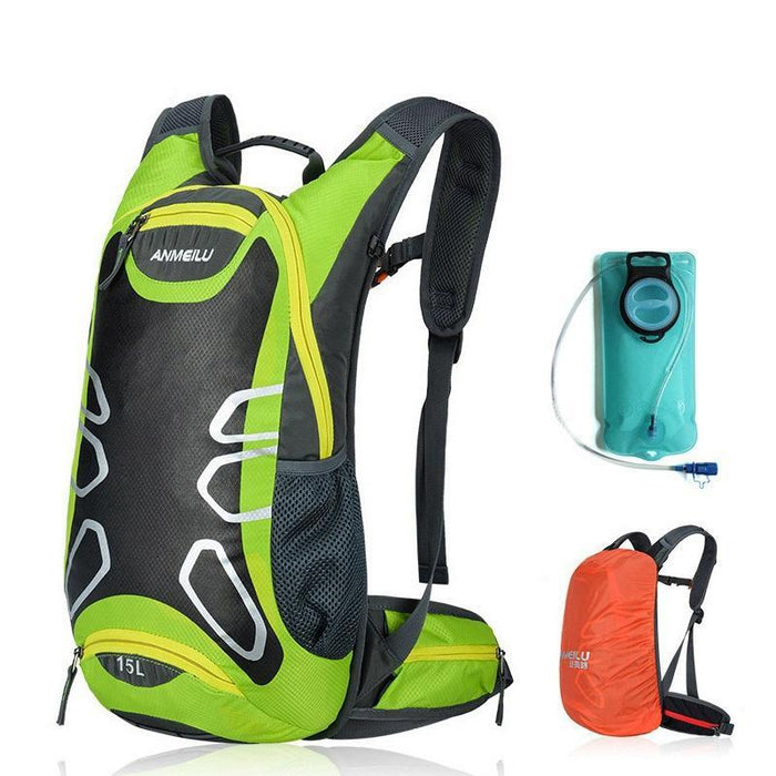 Waterproof Cycling Bag With 15 L Water Backpack - Overrask.no