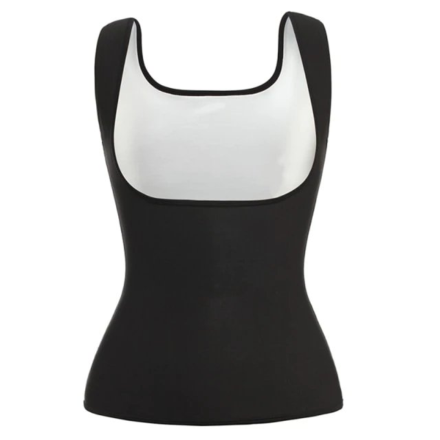 Women's Sauna Sweat Suit Vest For Exercise And Heat Training, Neoprene - Overrask.no